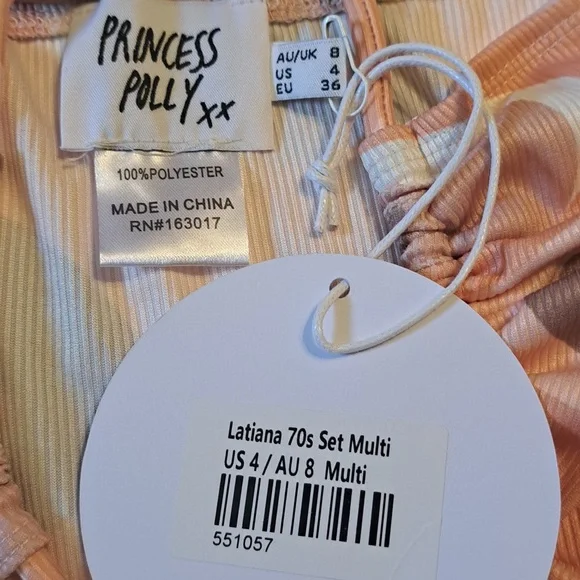 NWT Princess Polly 2 piece set - Picture 6 of 9